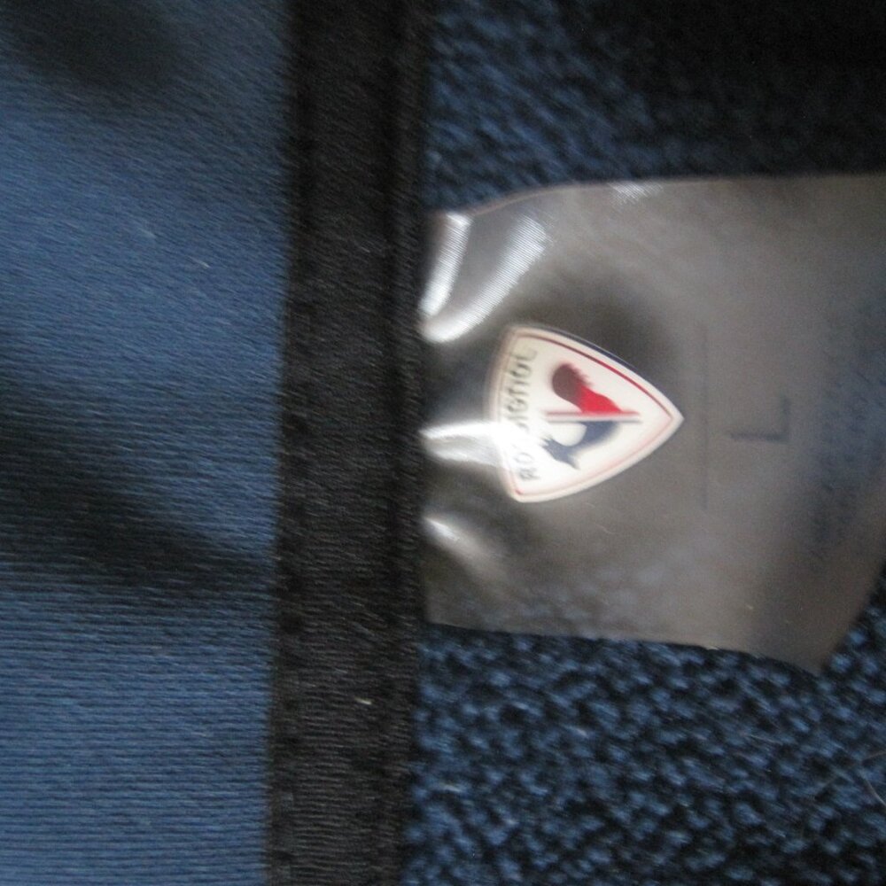 Rossignol Mens Soft Moss Classique Clim Jacket Large Navy Blue Snow Ski Thermal - Picture 7 of 8